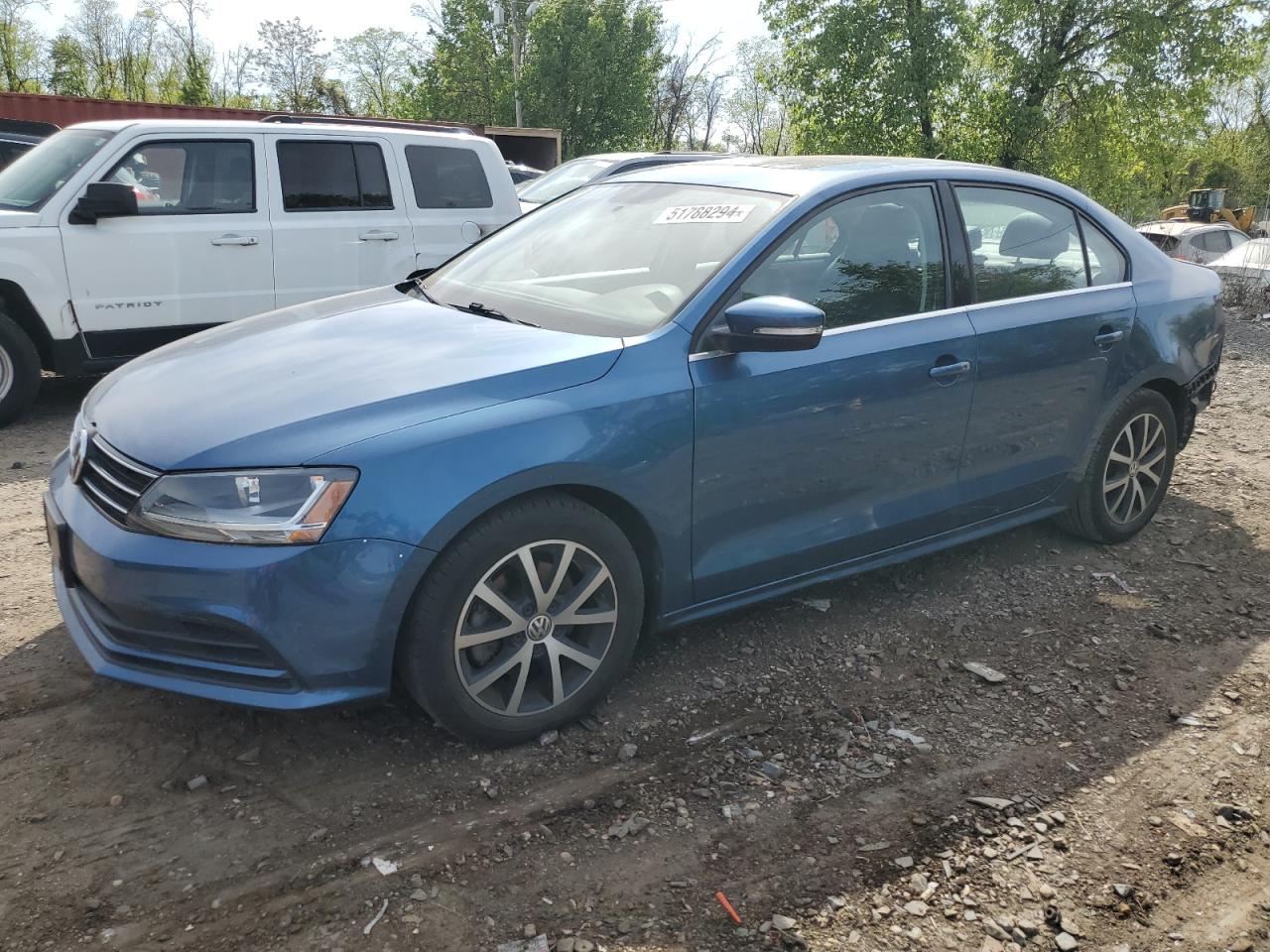 VOLKSWAGEN JETTA 2017 3vwdb7aj7hm328498