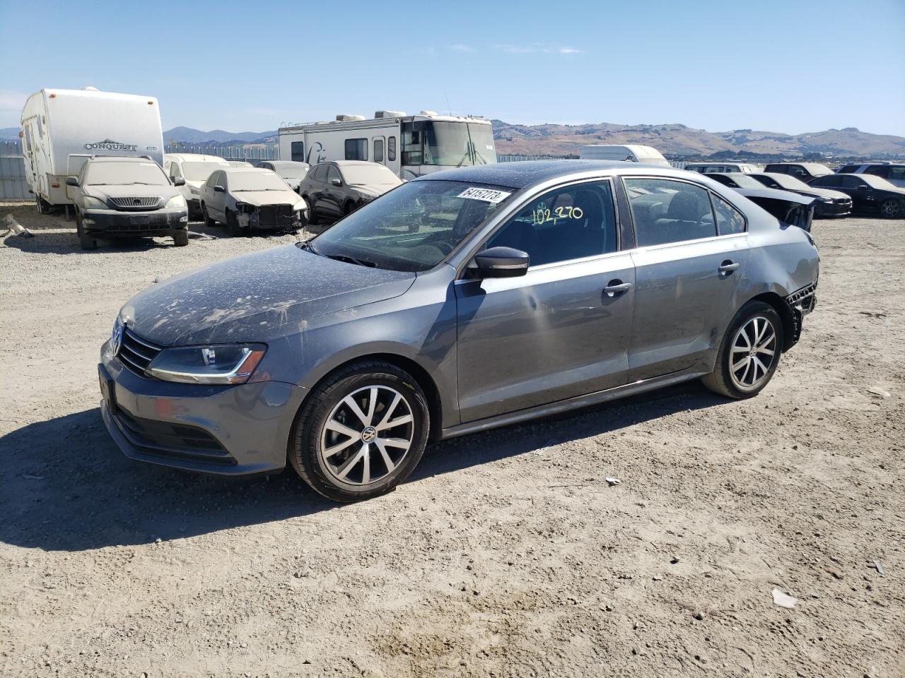 VOLKSWAGEN JETTA 2017 3vwdb7aj7hm335158