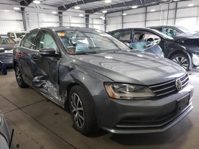 VOLKSWAGEN JETTA SE 2017 3vwdb7aj7hm336505