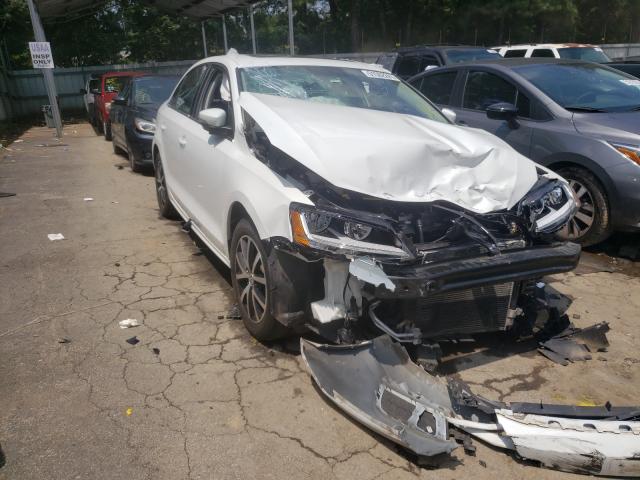 VOLKSWAGEN JETTA SE 2017 3vwdb7aj7hm343907