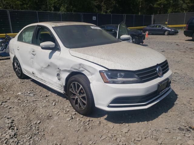 VOLKSWAGEN JETTA SE 2017 3vwdb7aj7hm357886