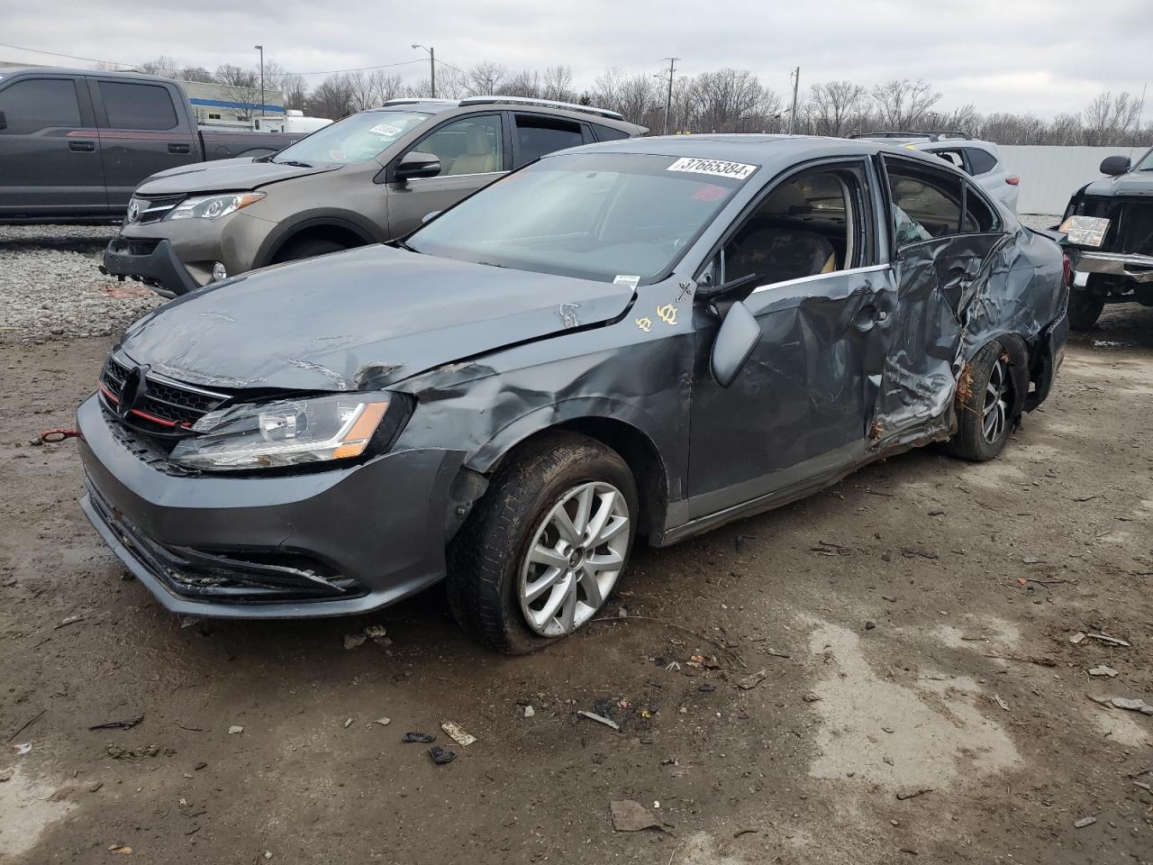 VOLKSWAGEN JETTA 2017 3vwdb7aj7hm371965