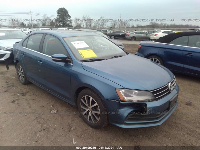 VOLKSWAGEN JETTA 2017 3vwdb7aj7hm374705