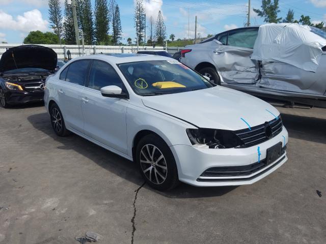 VOLKSWAGEN JETTA SE 2017 3vwdb7aj7hm379709