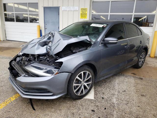 VOLKSWAGEN JETTA SE 2017 3vwdb7aj7hm382741