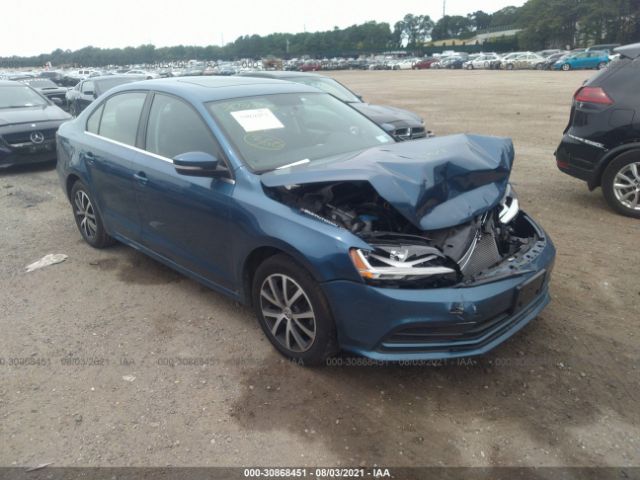 VOLKSWAGEN JETTA 2017 3vwdb7aj7hm387454