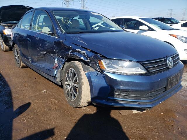 VOLKSWAGEN JETTA SE 2017 3vwdb7aj7hm387535