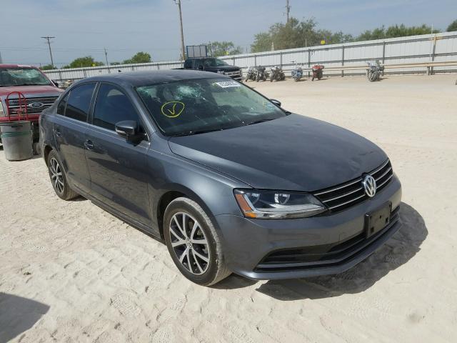 VOLKSWAGEN JETTA SE 2017 3vwdb7aj7hm391889