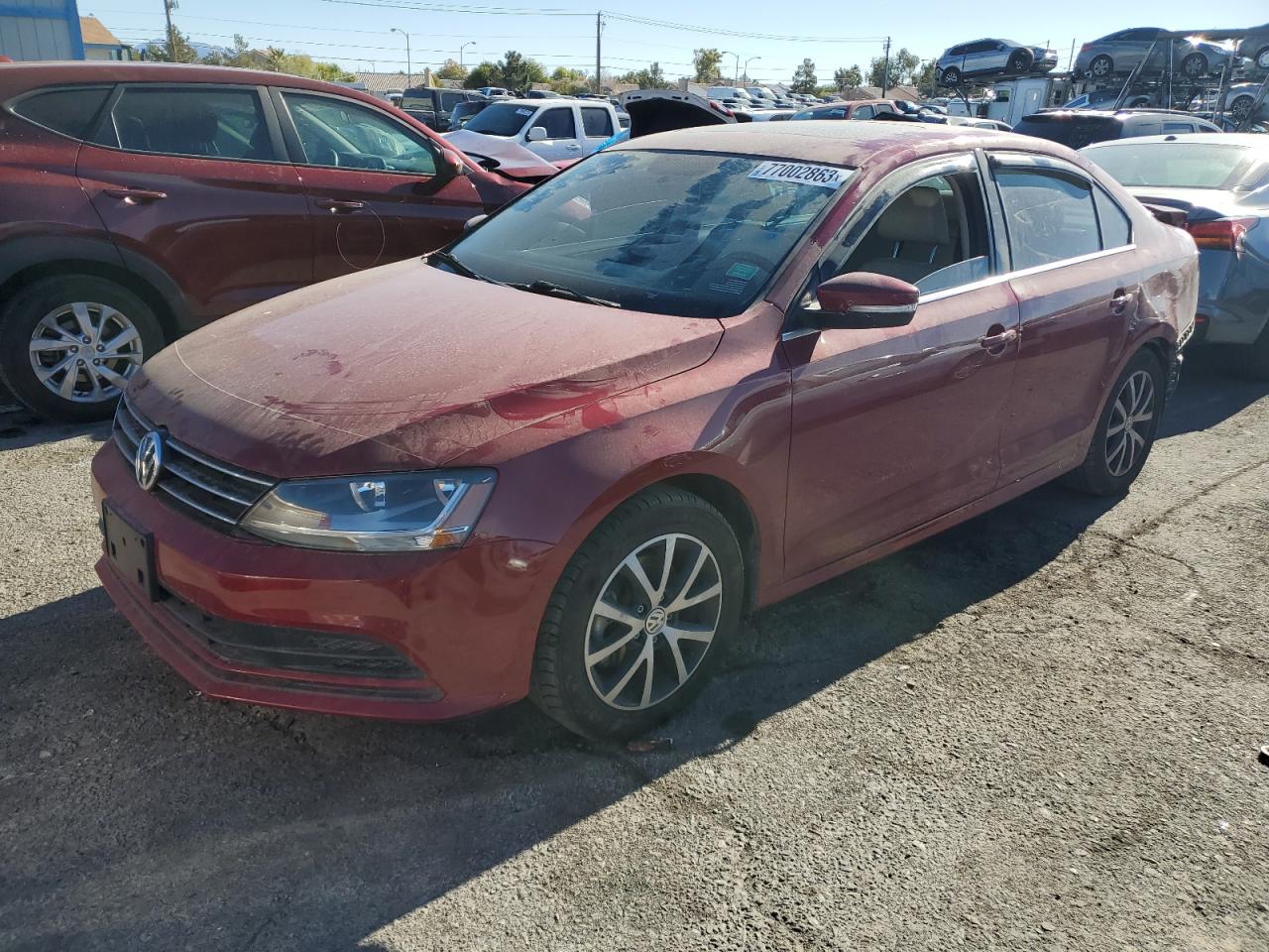 VOLKSWAGEN JETTA 2017 3vwdb7aj7hm403197