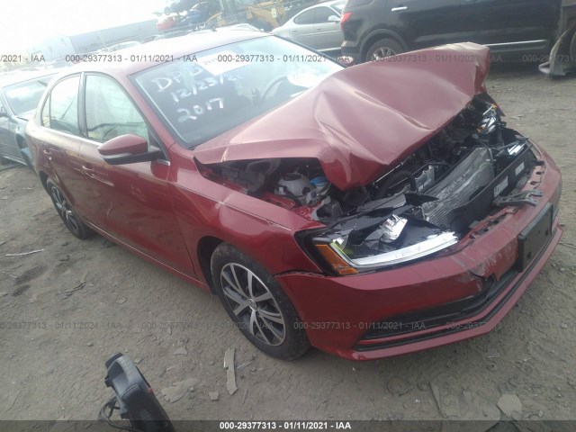 VOLKSWAGEN JETTA 2017 3vwdb7aj7hm403412