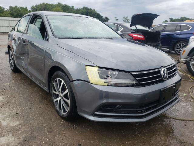 VOLKSWAGEN JETTA SE 2017 3vwdb7aj7hm405905