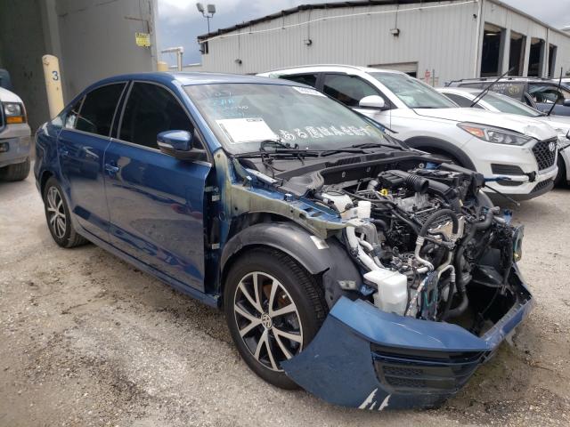 VOLKSWAGEN JETTA SE 2017 3vwdb7aj7hm408965