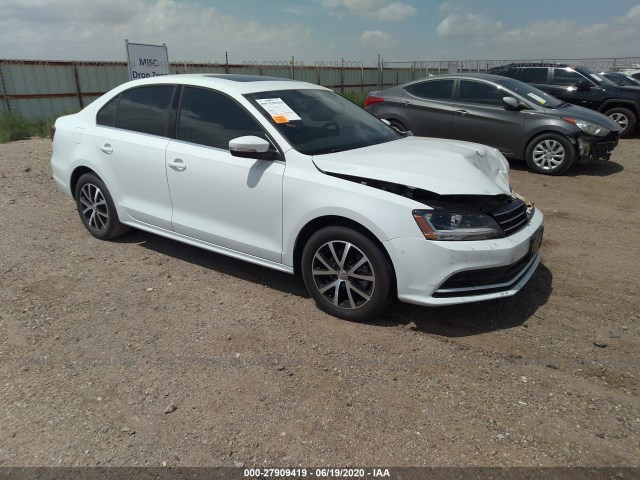 VOLKSWAGEN JETTA 2017 3vwdb7aj7hm414300