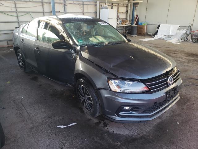 VOLKSWAGEN JETTA SE 2018 3vwdb7aj7jm249077