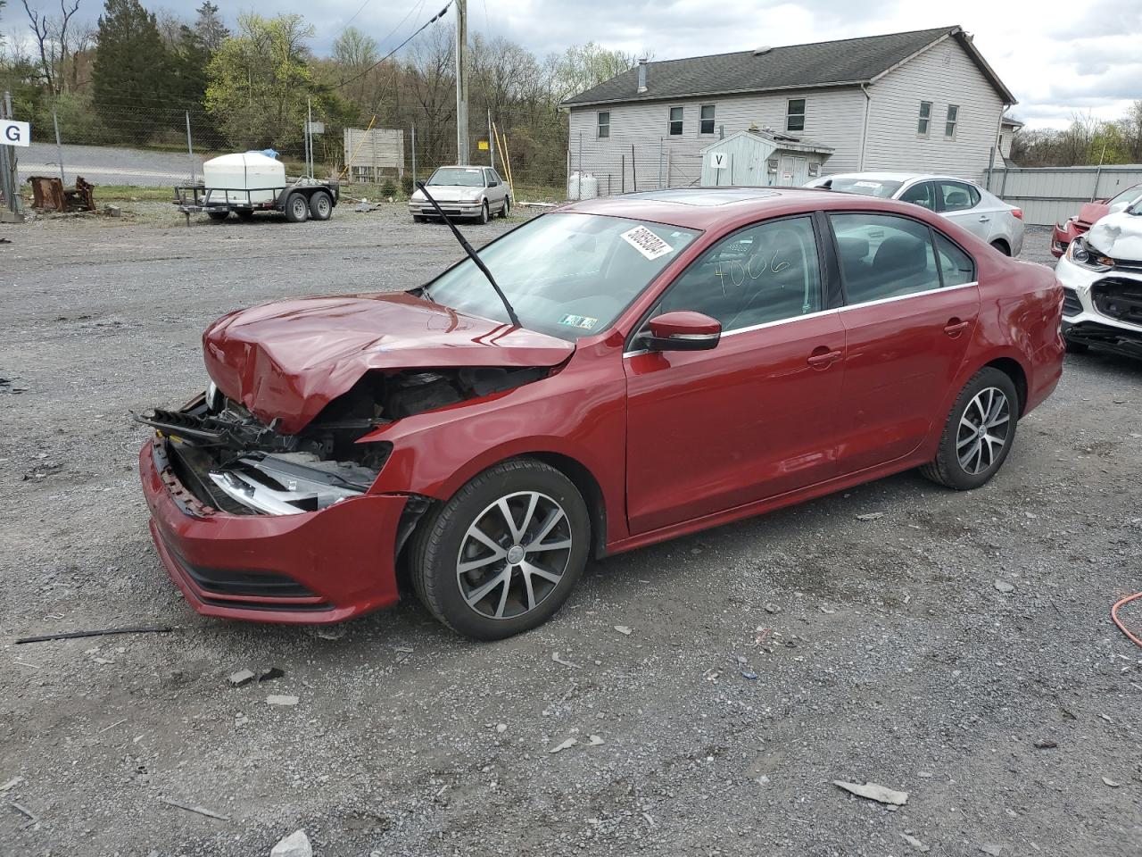 VOLKSWAGEN JETTA 2018 3vwdb7aj7jm250567