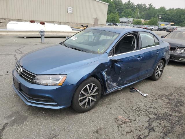 VOLKSWAGEN JETTA SE 2017 3vwdb7aj8hm202456