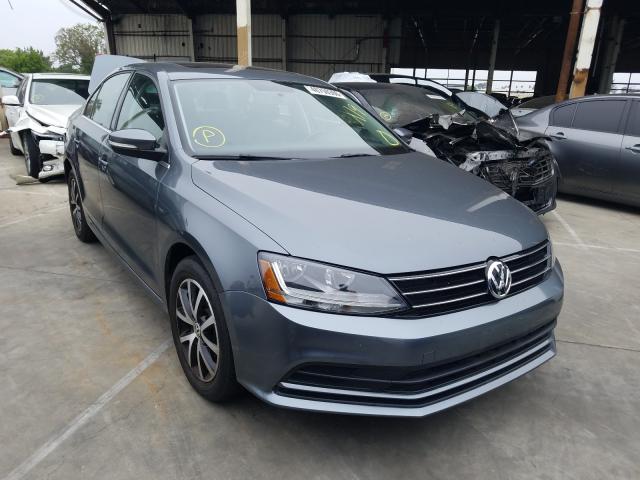 VOLKSWAGEN JETTA SE 2017 3vwdb7aj8hm221704