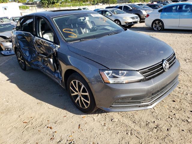 VOLKSWAGEN JETTA SE 2017 3vwdb7aj8hm238602