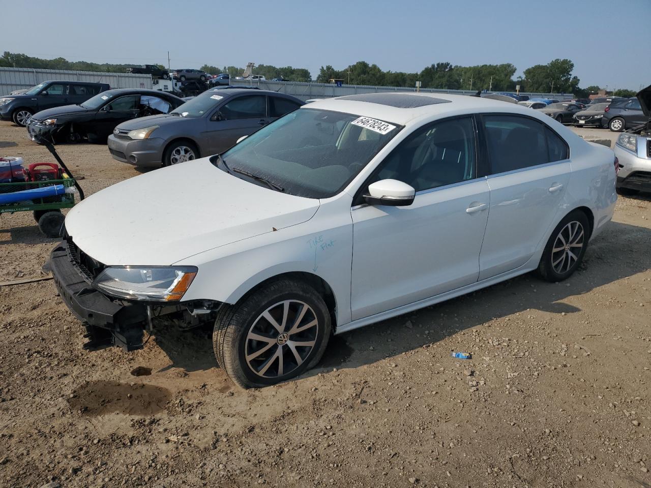 VOLKSWAGEN JETTA 2017 3vwdb7aj8hm290456