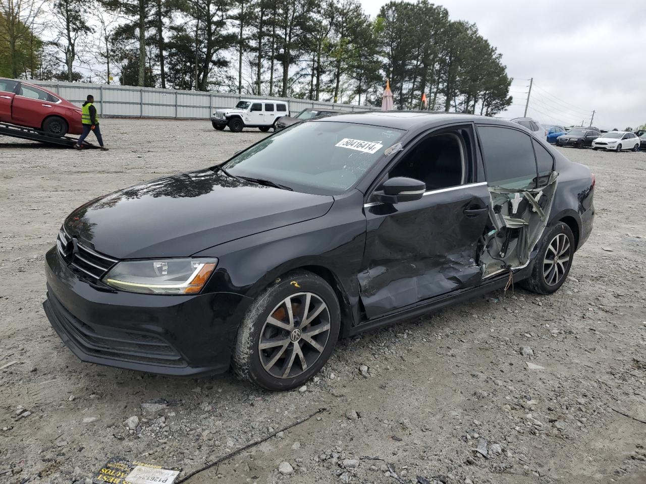 VOLKSWAGEN JETTA 2017 3vwdb7aj8hm300757