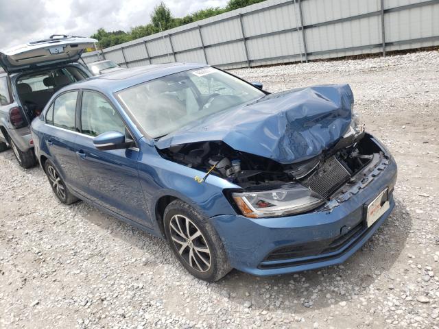 VOLKSWAGEN JETTA SE 2017 3vwdb7aj8hm304131