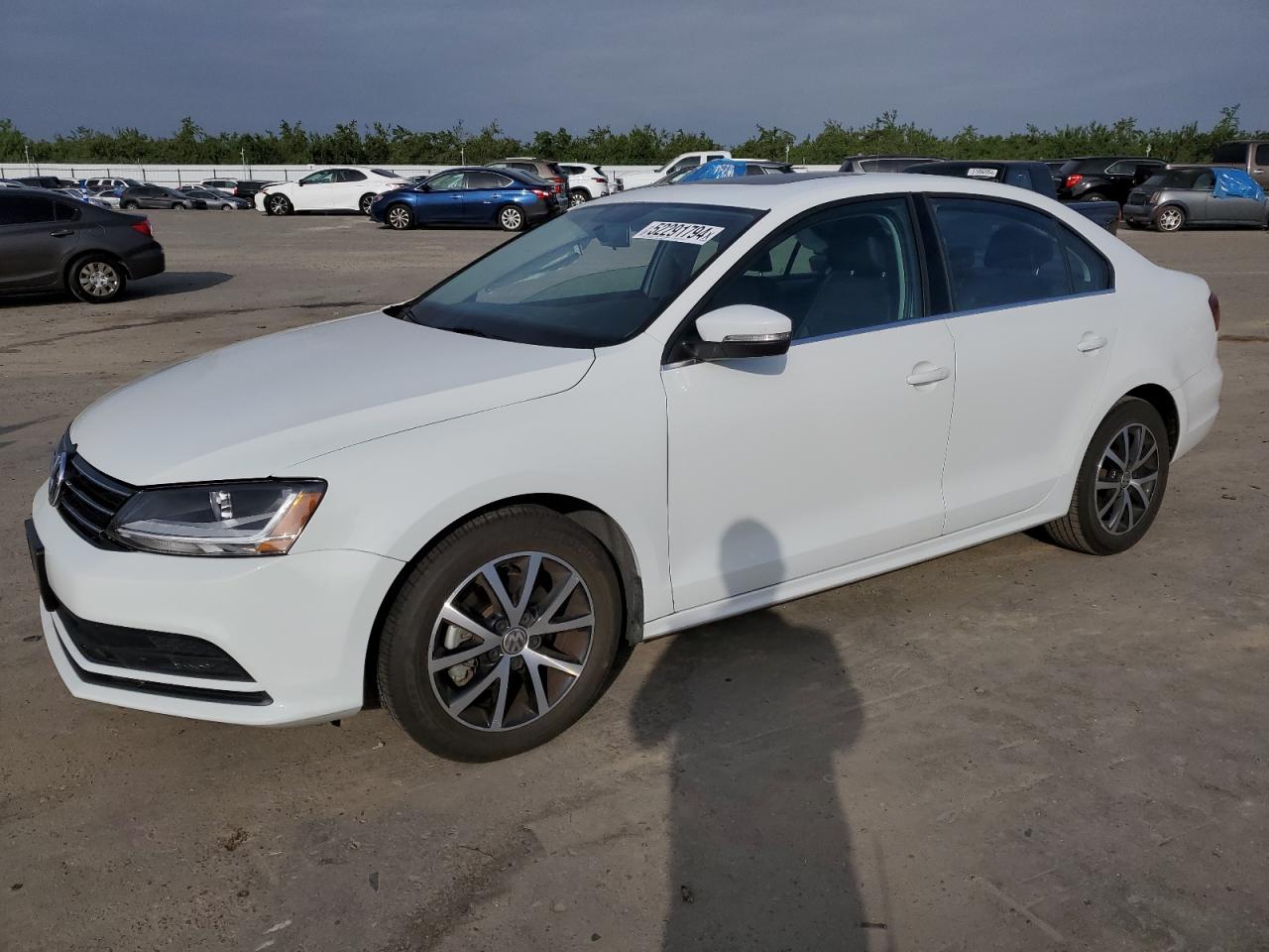 VOLKSWAGEN JETTA 2017 3vwdb7aj8hm313296