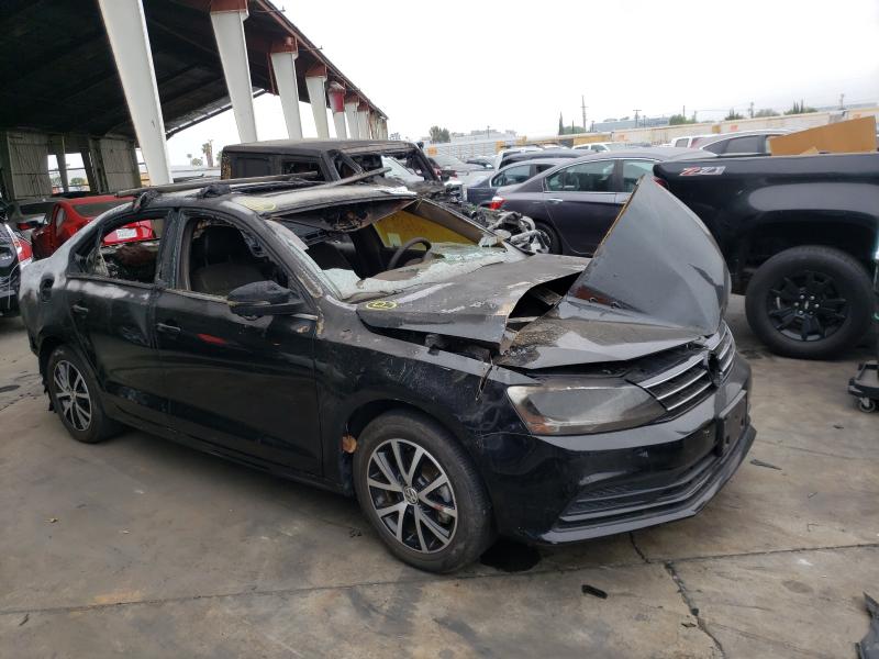 VOLKSWAGEN JETTA SE 2017 3vwdb7aj8hm317400