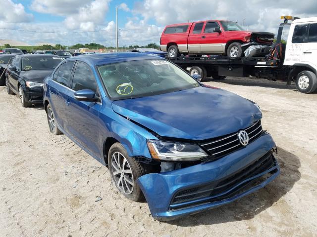 VOLKSWAGEN JETTA SE 2017 3vwdb7aj8hm328249