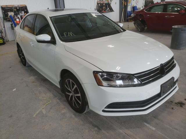 VOLKSWAGEN JETTA SE 2017 3vwdb7aj8hm336206