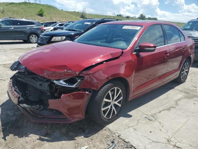 VOLKSWAGEN JETTA SE 2017 3vwdb7aj8hm336593