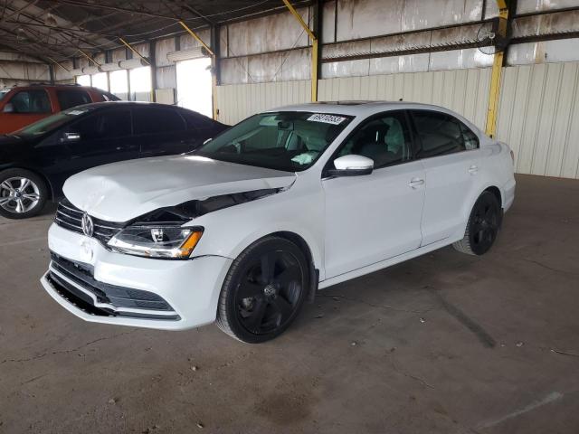 VOLKSWAGEN JETTA SE 2017 3vwdb7aj8hm339977