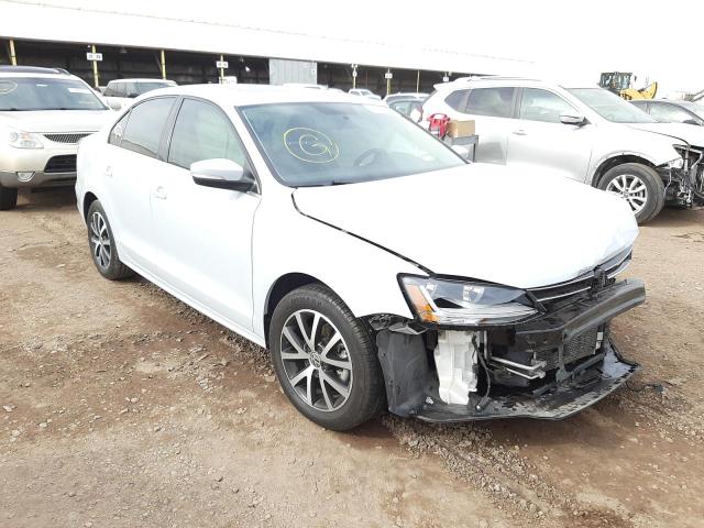 VOLKSWAGEN JETTA SE 2017 3vwdb7aj8hm346881