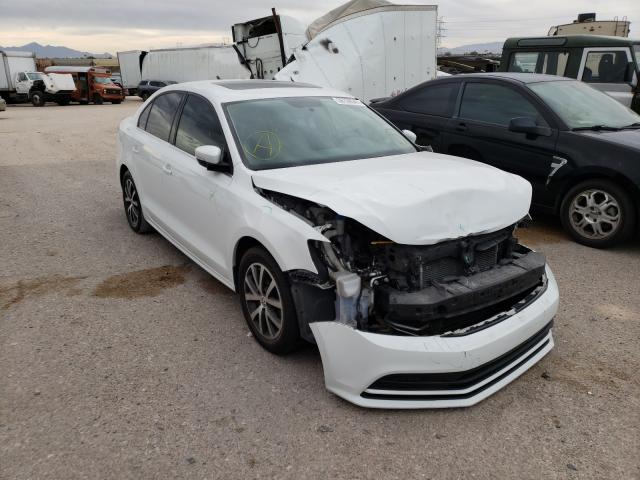 VOLKSWAGEN JETTA SE 2017 3vwdb7aj8hm351420