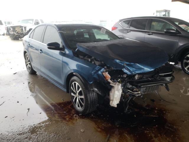 VOLKSWAGEN JETTA SE 2017 3vwdb7aj8hm357587