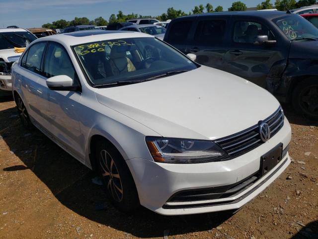 VOLKSWAGEN JETTA SE 2017 3vwdb7aj8hm384353