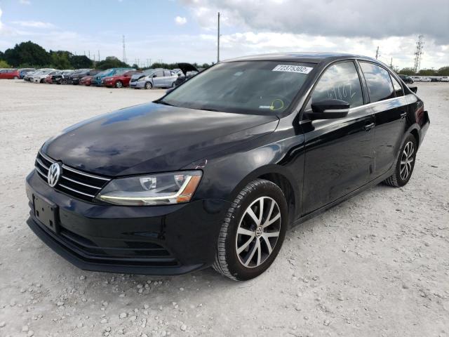 VOLKSWAGEN JETTA SE 2017 3vwdb7aj8hm385115