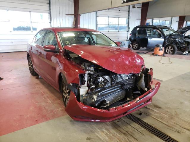 VOLKSWAGEN JETTA SE 2017 3vwdb7aj8hm390170