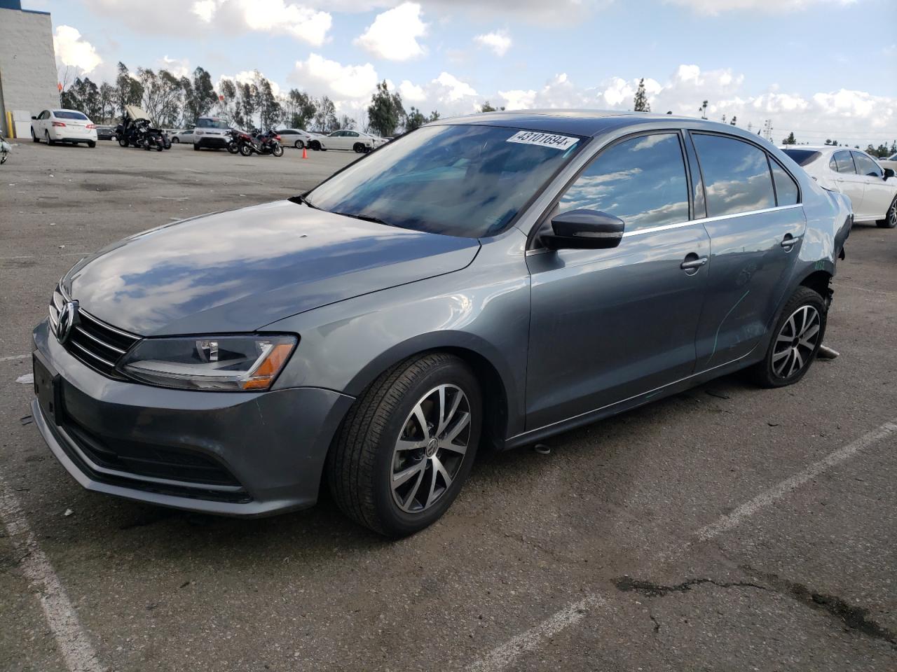 VOLKSWAGEN JETTA 2017 3vwdb7aj8hm394302