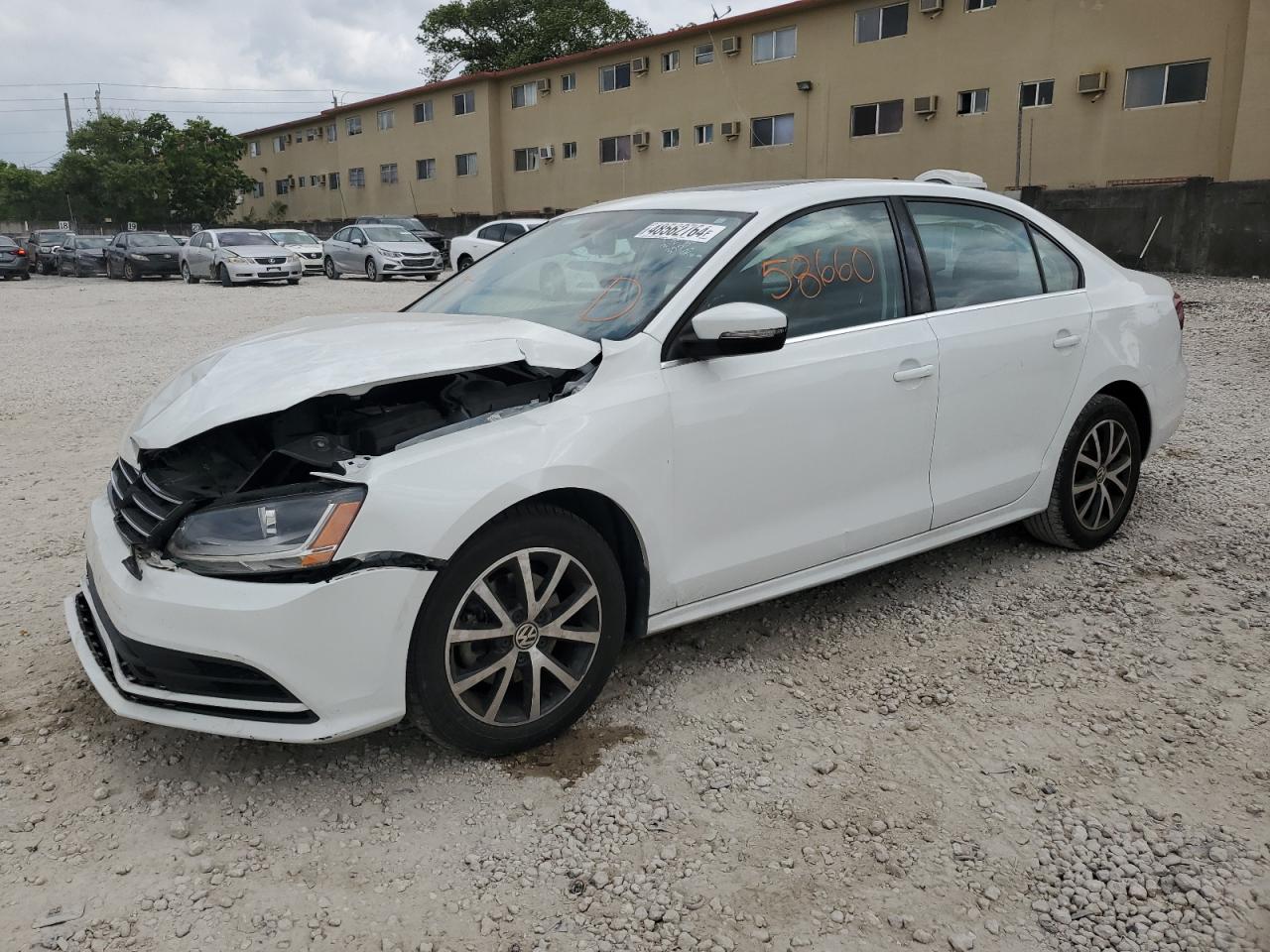 VOLKSWAGEN JETTA 2017 3vwdb7aj8hm395367