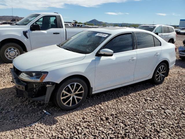 VOLKSWAGEN JETTA SE 2017 3vwdb7aj8hm395417