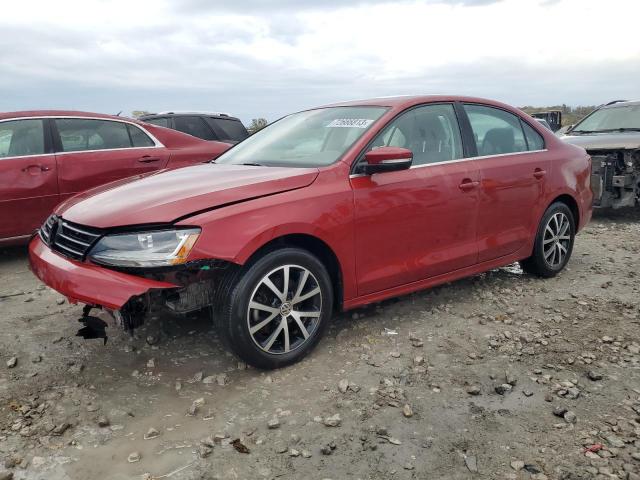 VOLKSWAGEN JETTA SE 2017 3vwdb7aj8hm396194