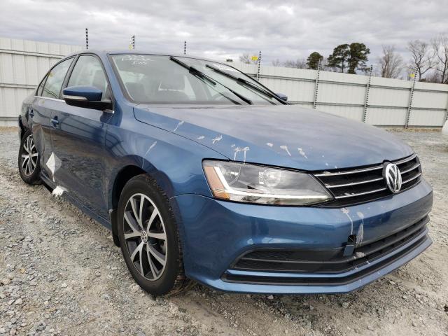 VOLKSWAGEN JETTA SE 2017 3vwdb7aj8hm403550