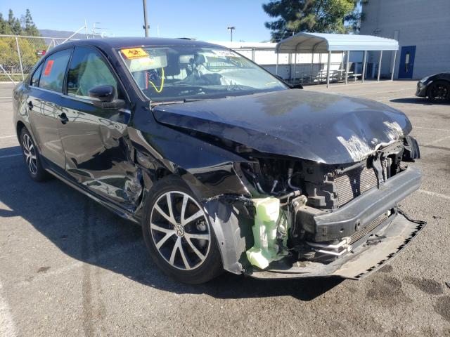 VOLKSWAGEN JETTA SE 2017 3vwdb7aj8hm407226