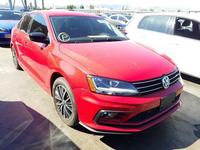 VOLKSWAGEN JETTA SE 2018 3vwdb7aj8jm207971