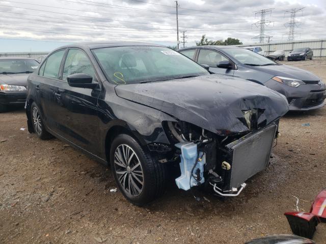 VOLKSWAGEN JETTA SE 2018 3vwdb7aj8jm208053