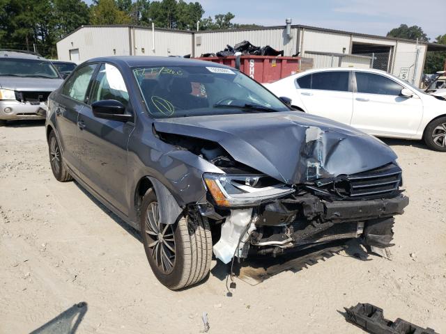 VOLKSWAGEN JETTA SE 2018 3vwdb7aj8jm211633