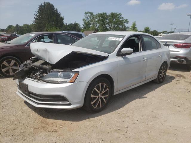 VOLKSWAGEN JETTA SE 2018 3vwdb7aj8jm221935