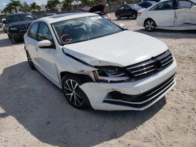 VOLKSWAGEN JETTA SE 2018 3vwdb7aj8jm232403