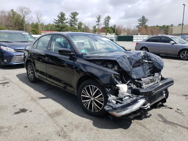 VOLKSWAGEN JETTA SE 2018 3vwdb7aj8jm239383