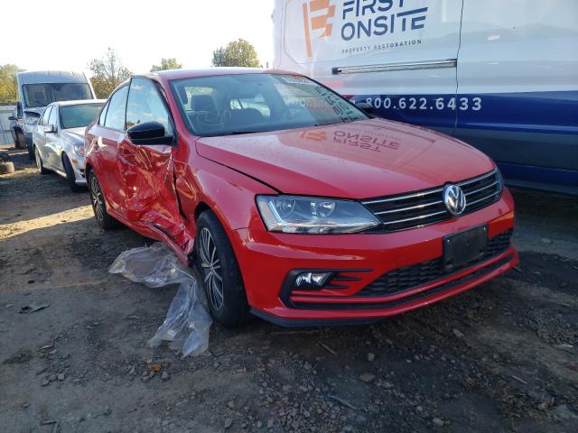 VOLKSWAGEN JETTA SE 2018 3vwdb7aj8jm244681